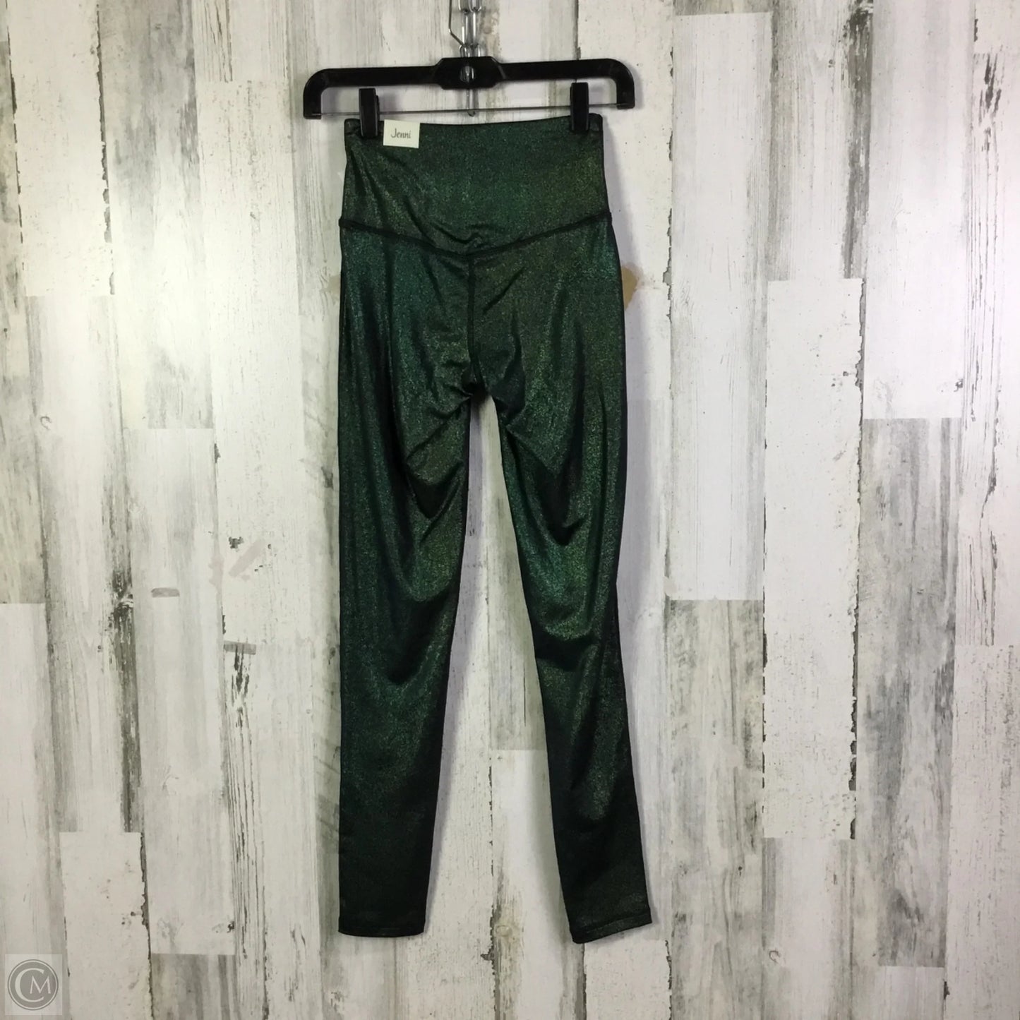 Athletic Leggings By Cme In Green, Size: Xs