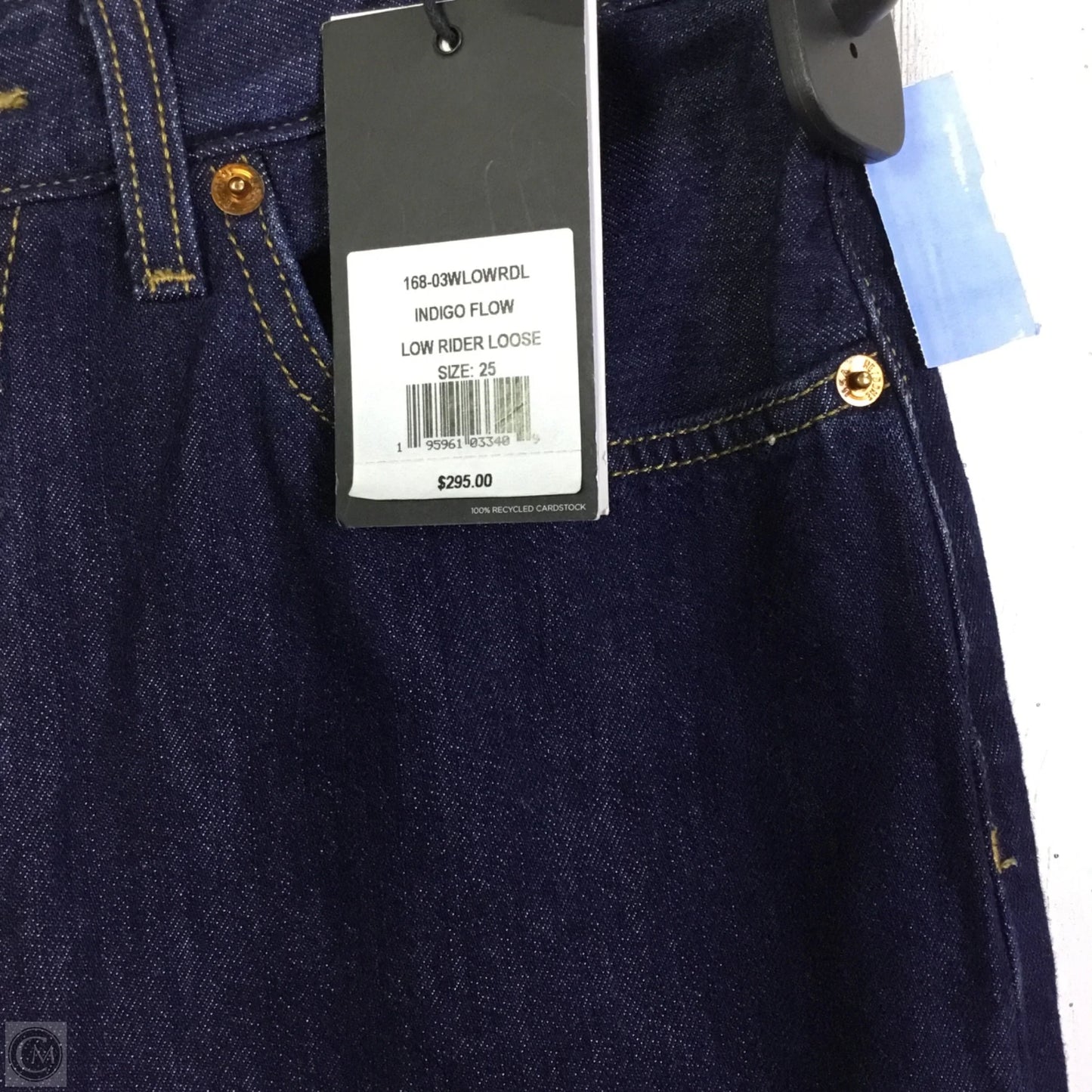 Jeans Wide Leg By Clothes Mentor In Blue Denim, Size: 0