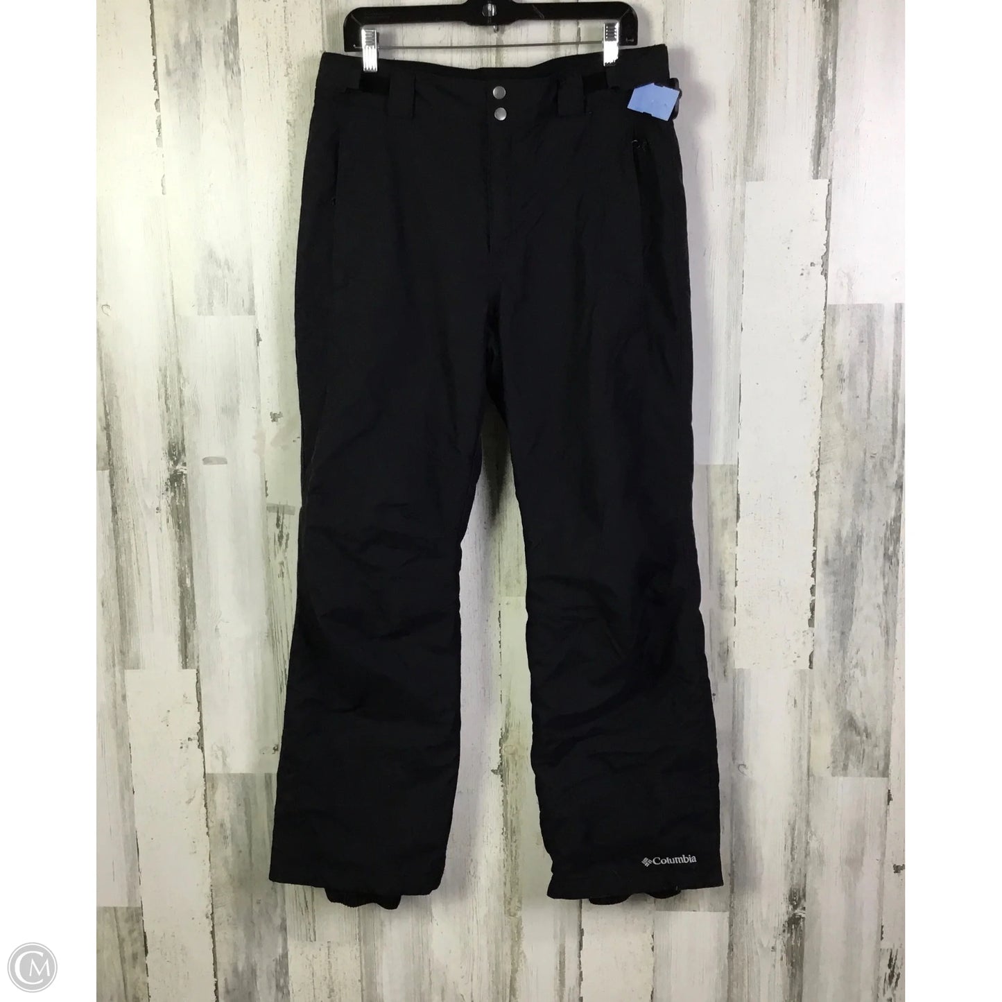 Athletic Pants By Columbia In Black, Size: M