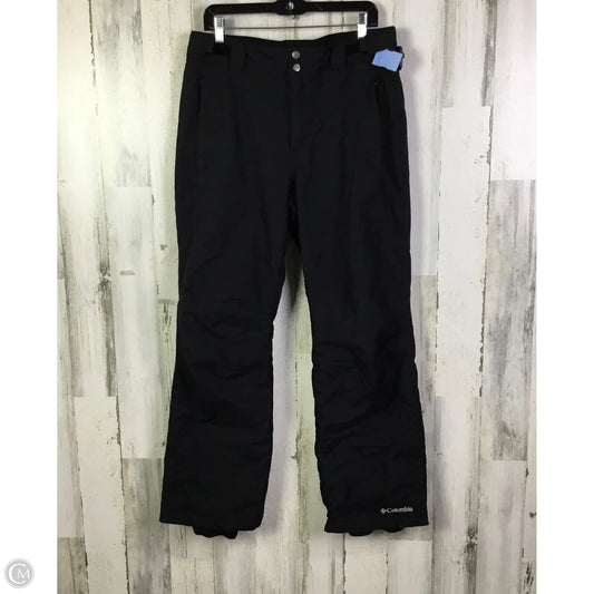 Athletic Pants By Columbia In Black, Size: M