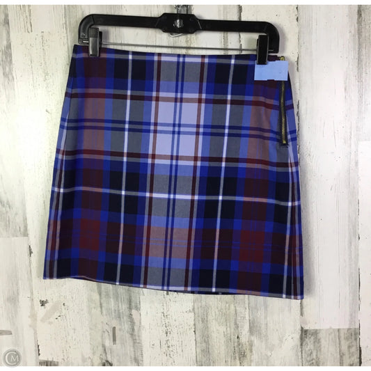 Skirt Mini & Short By Tommy Hilfiger In Blue, Size: 2