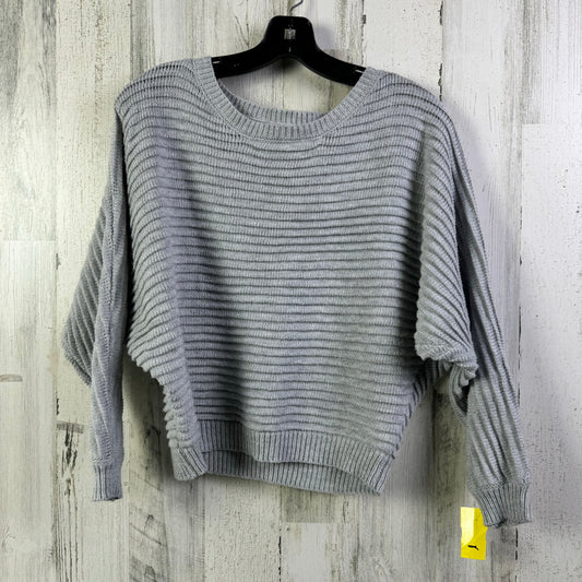 Sweater By Harper In Grey, Size: S