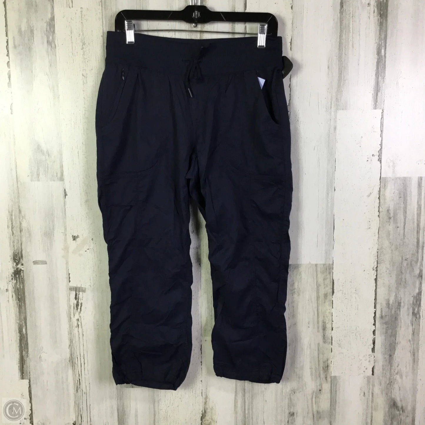 Athletic Capris By The North Face In Navy, Size: M