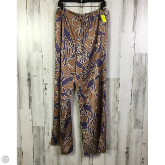 Pants Lounge By Clothes Mentor In Pink, Size: L