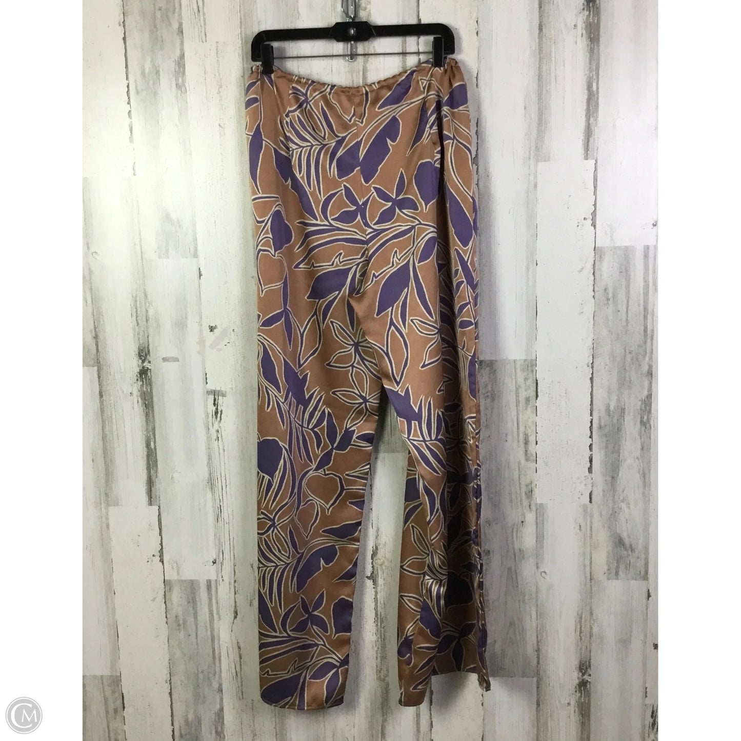 Pants Lounge By Clothes Mentor In Pink, Size: L