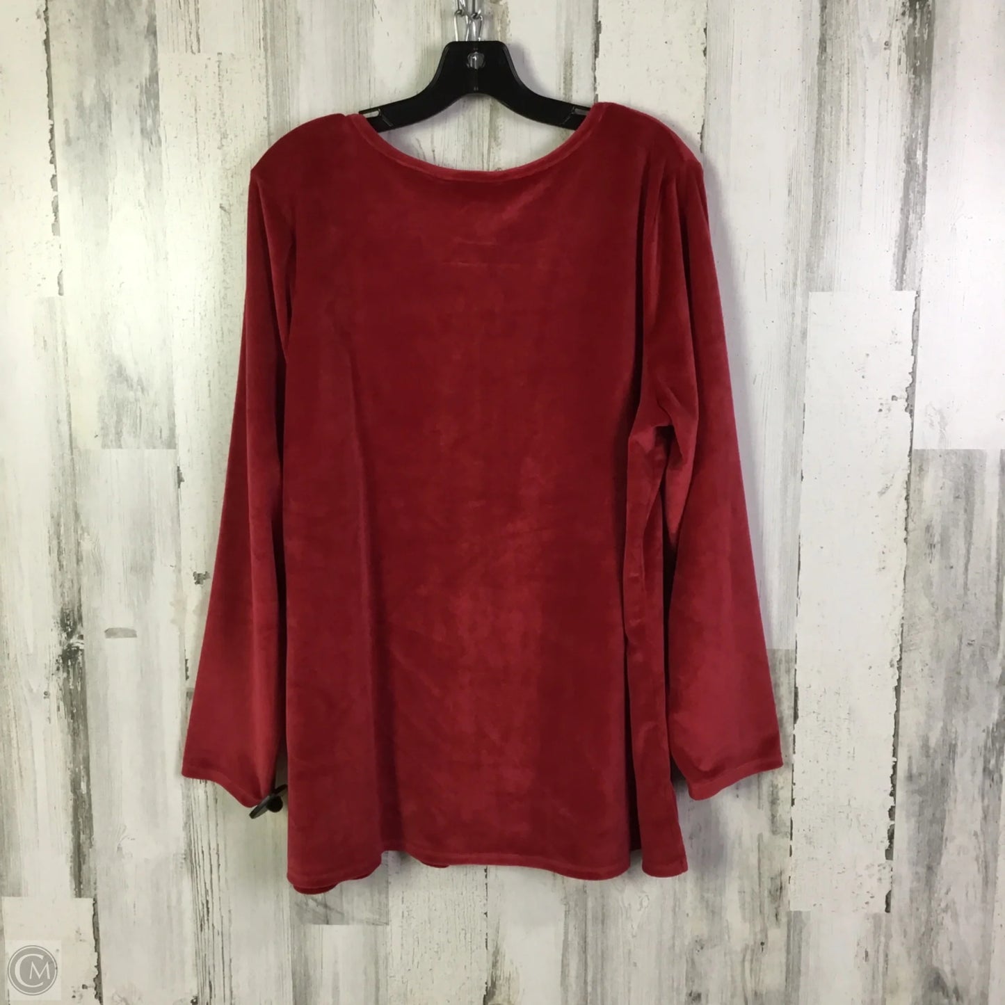 Lounge Set Pants By Quaker Factory In Red, Size: L