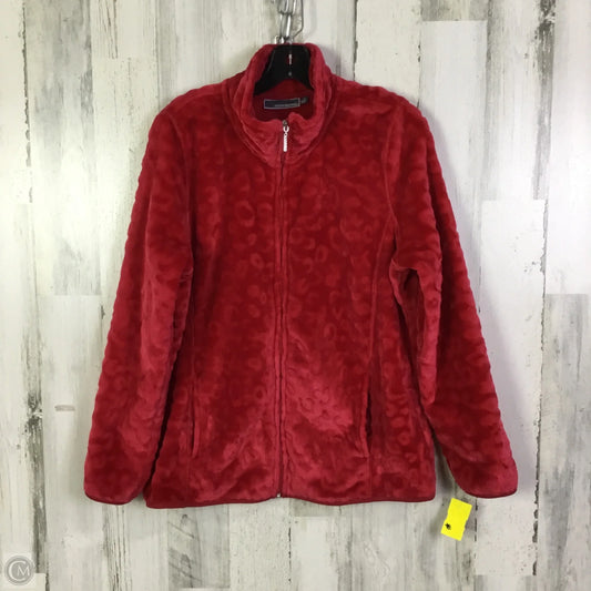 Jacket Other By Jason Maxwell In Red, Size: L
