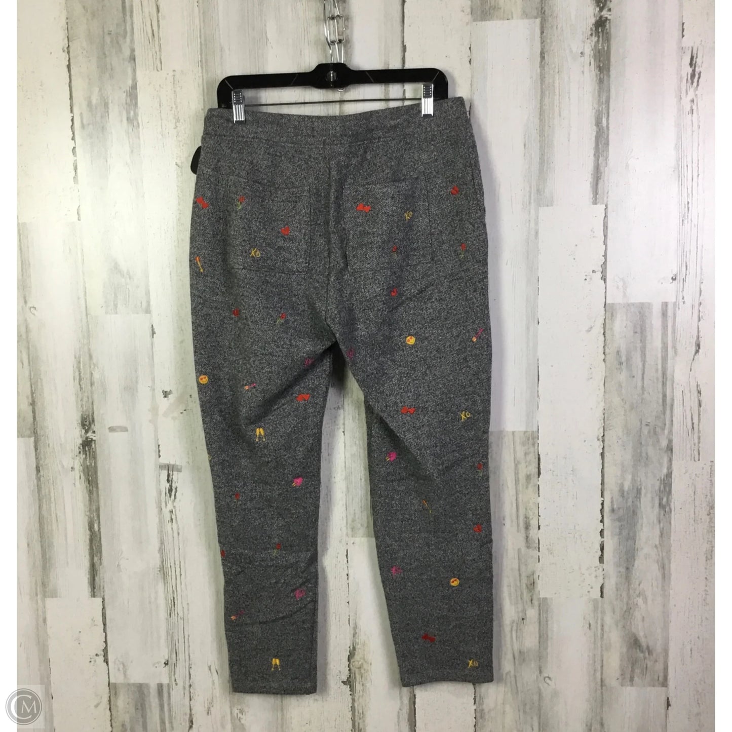 Lounge Set Pants By Lou And Grey In Grey, Size: M