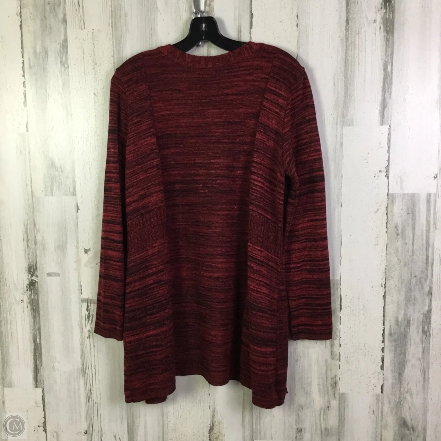 Cardigan By Christopher And Banks In Red, Size: M
