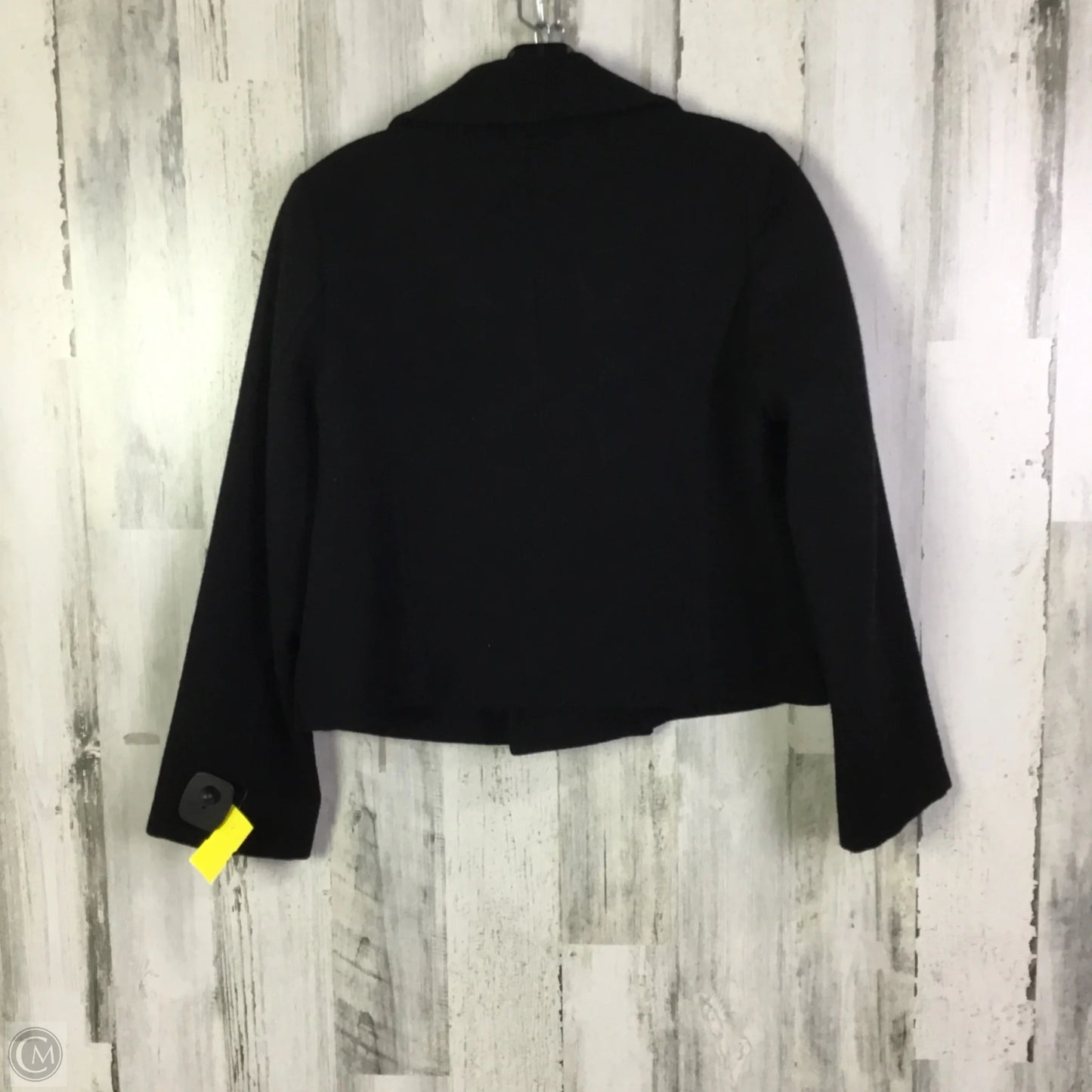 Coat Wool By Cmf In Black, Size: Xs