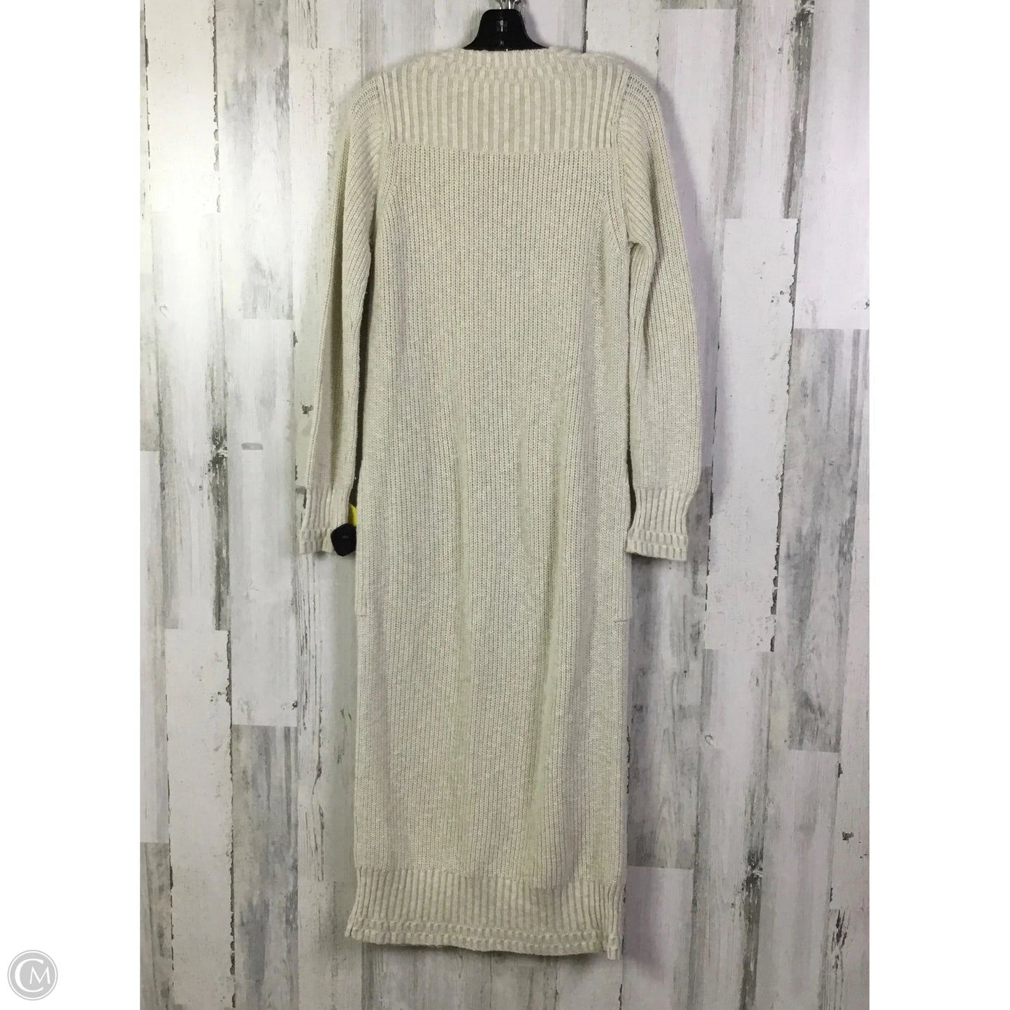 Sweater Cardigan By Free People In Cream, Size: M