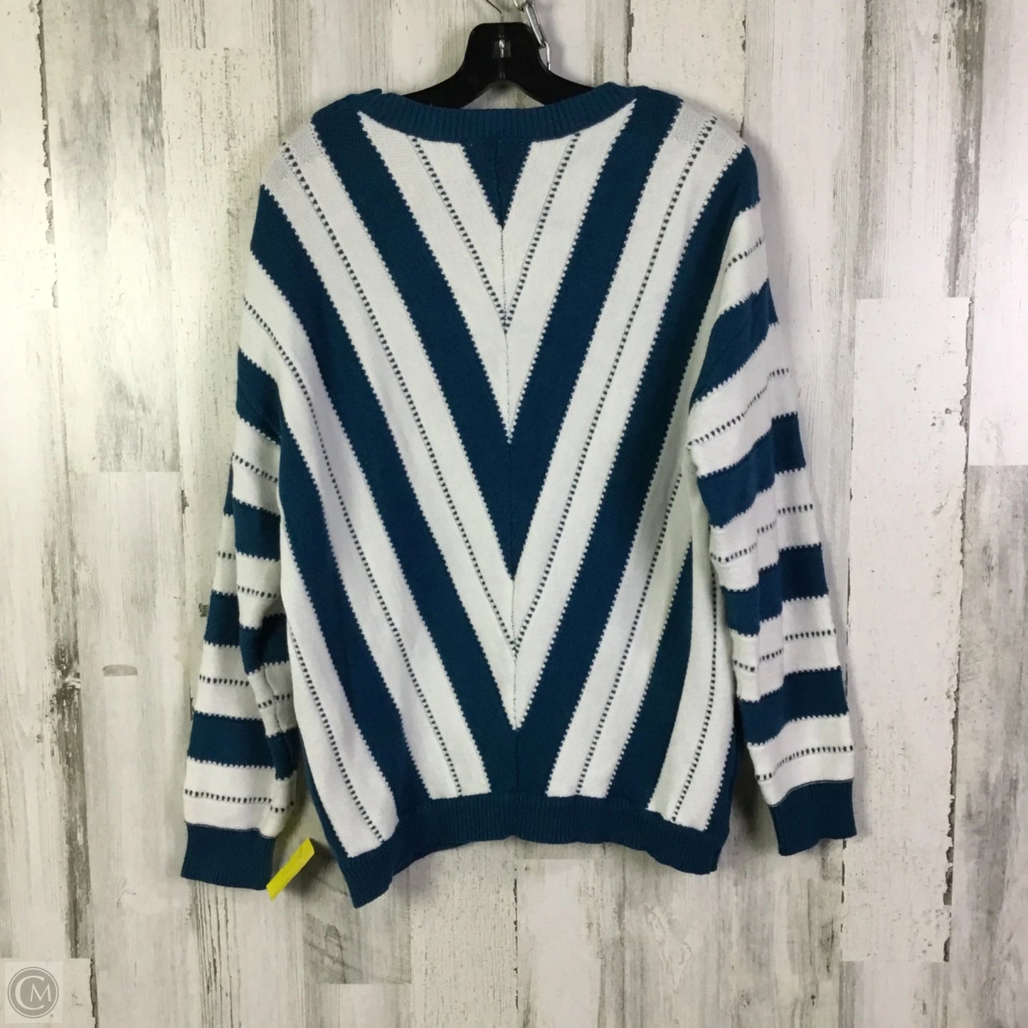 Sweater By Prettygarden In Teal, Size: L