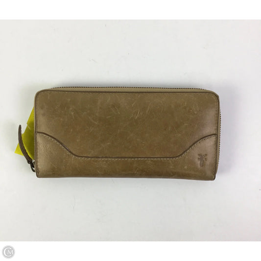 Wallet Designer By Frye, Size: Large