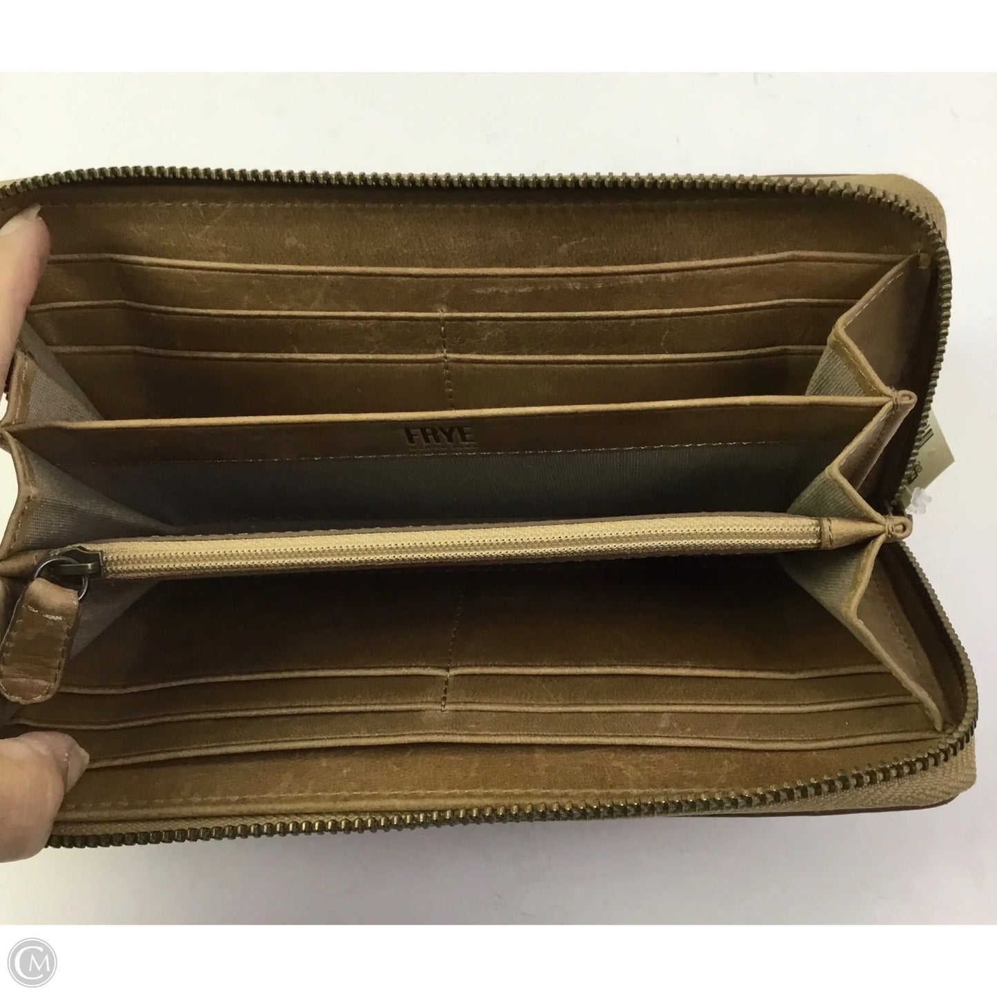 Wallet Designer By Frye, Size: Large