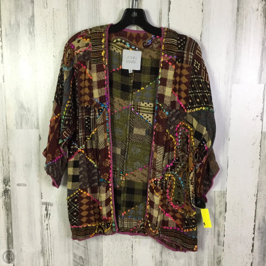 Cardigan By John Mark In Brown, Size: M