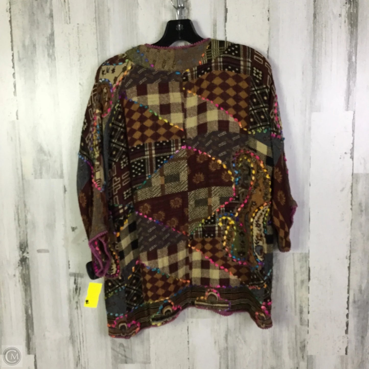 Cardigan By John Mark In Brown, Size: M