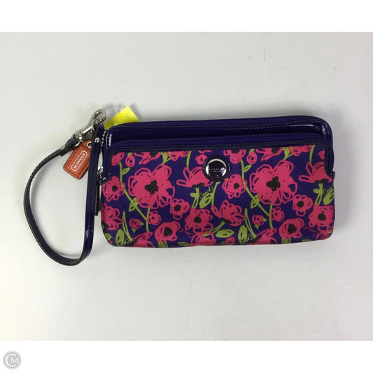 Wallet Designer By Coach, Size: Large