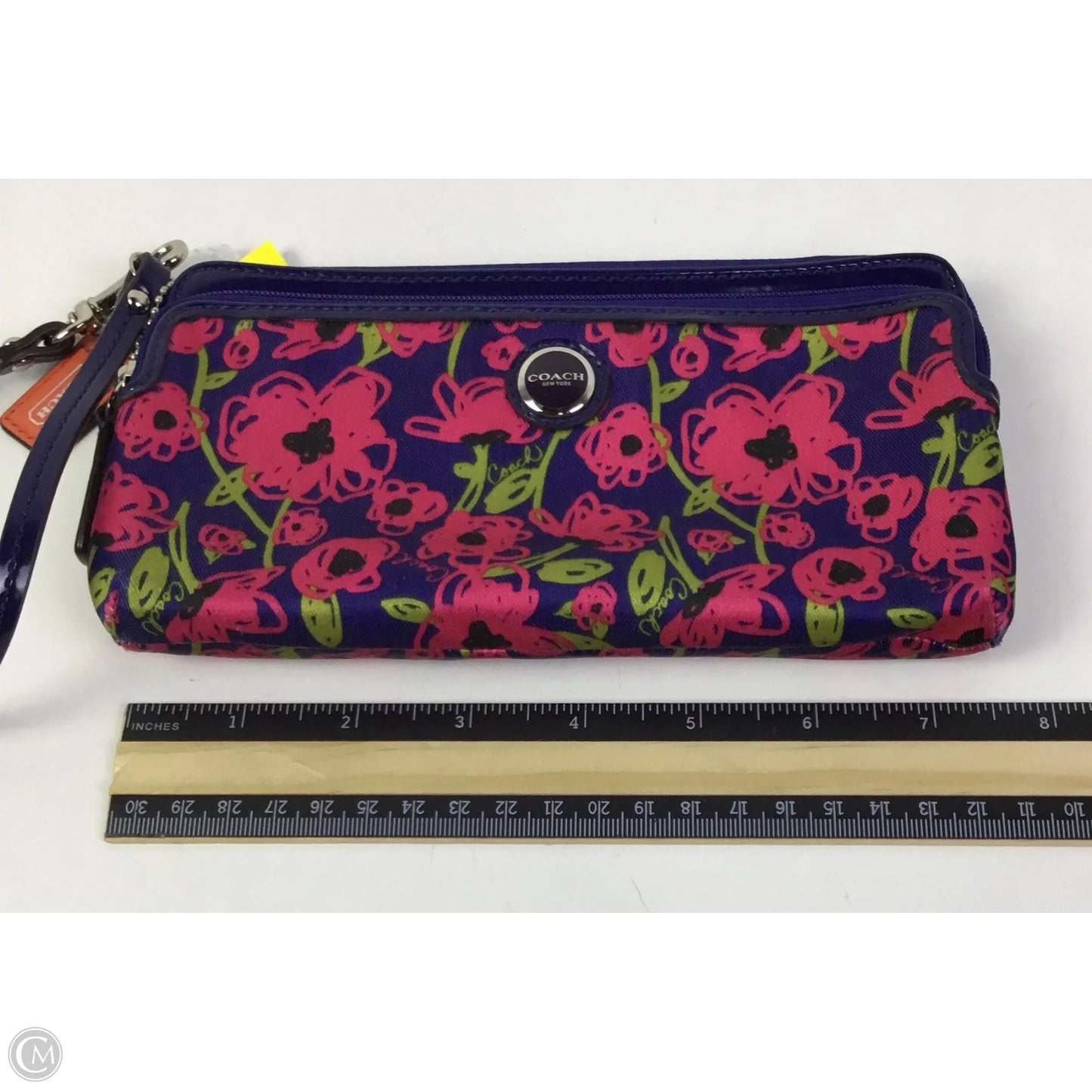 Wallet Designer By Coach, Size: Large