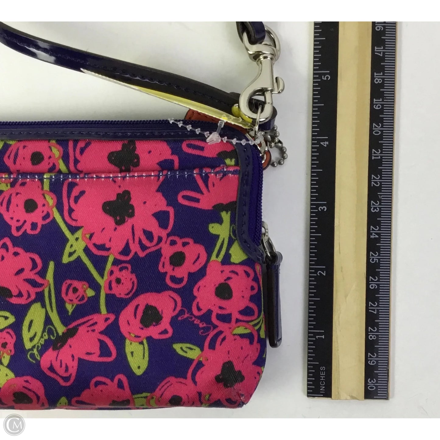 Wallet Designer By Coach, Size: Large