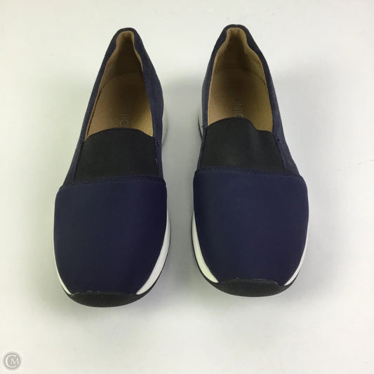 Shoes Flats By Vionic In Blue, Size: 8.5