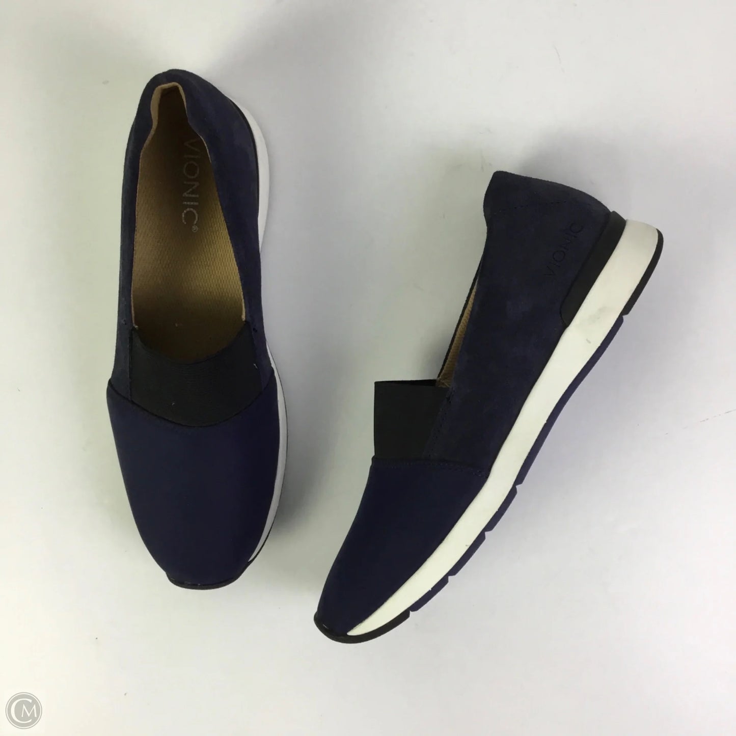 Shoes Flats By Vionic In Blue, Size: 8.5