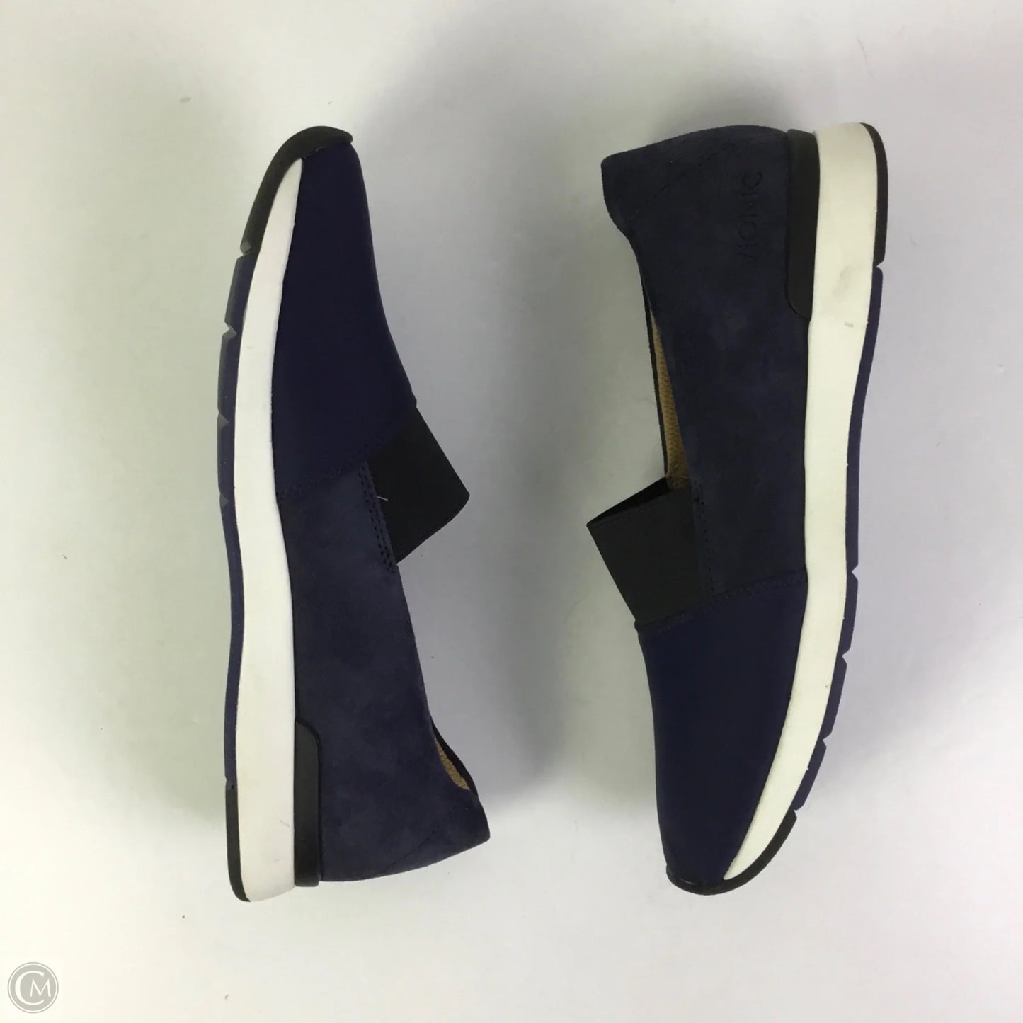 Shoes Flats By Vionic In Blue, Size: 8.5