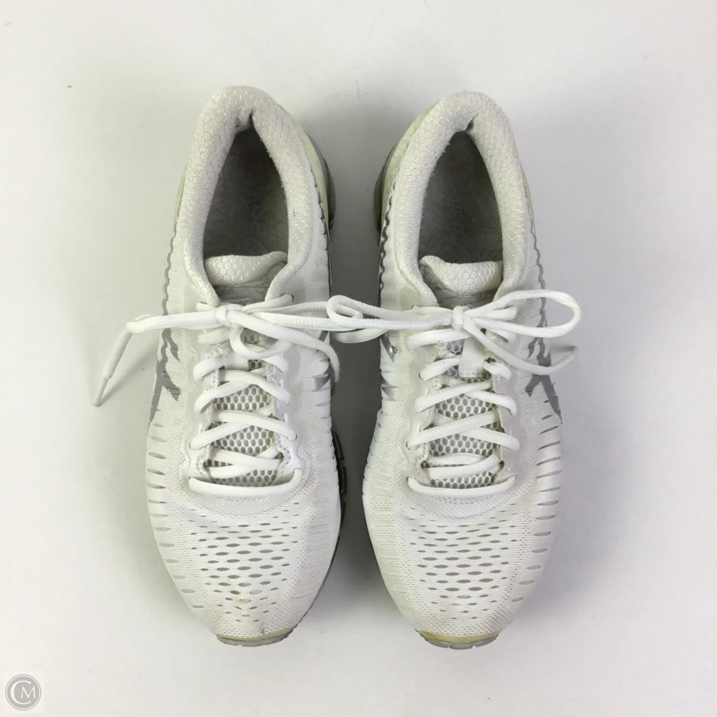 Shoes Athletic By Asics In White, Size: 8.5