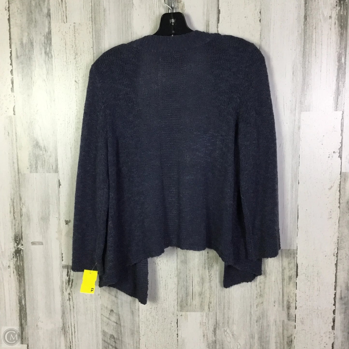 Sweater Cardigan By Clothes Mentor In Blue, Size: M