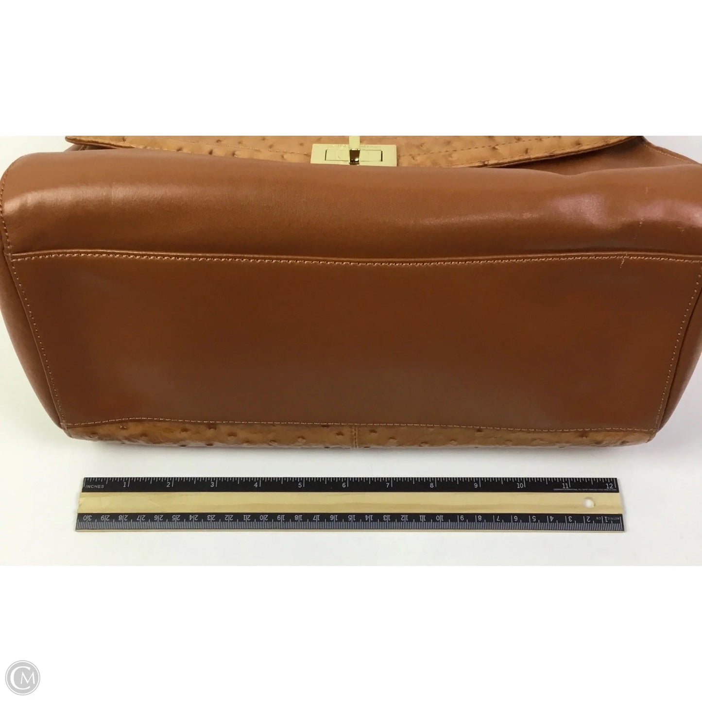 Handbag Leather By Antonio Melani, Size: Large
