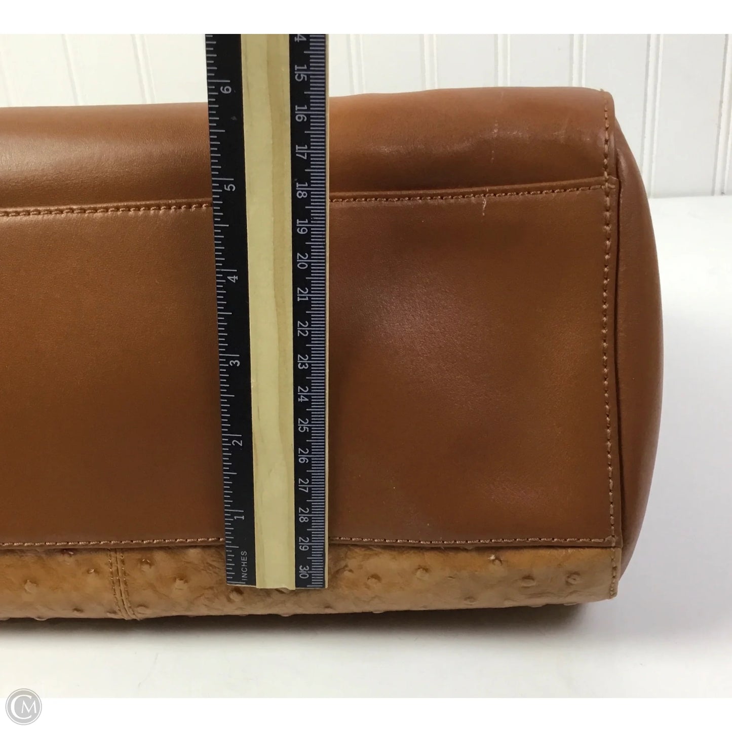 Handbag Leather By Antonio Melani, Size: Large