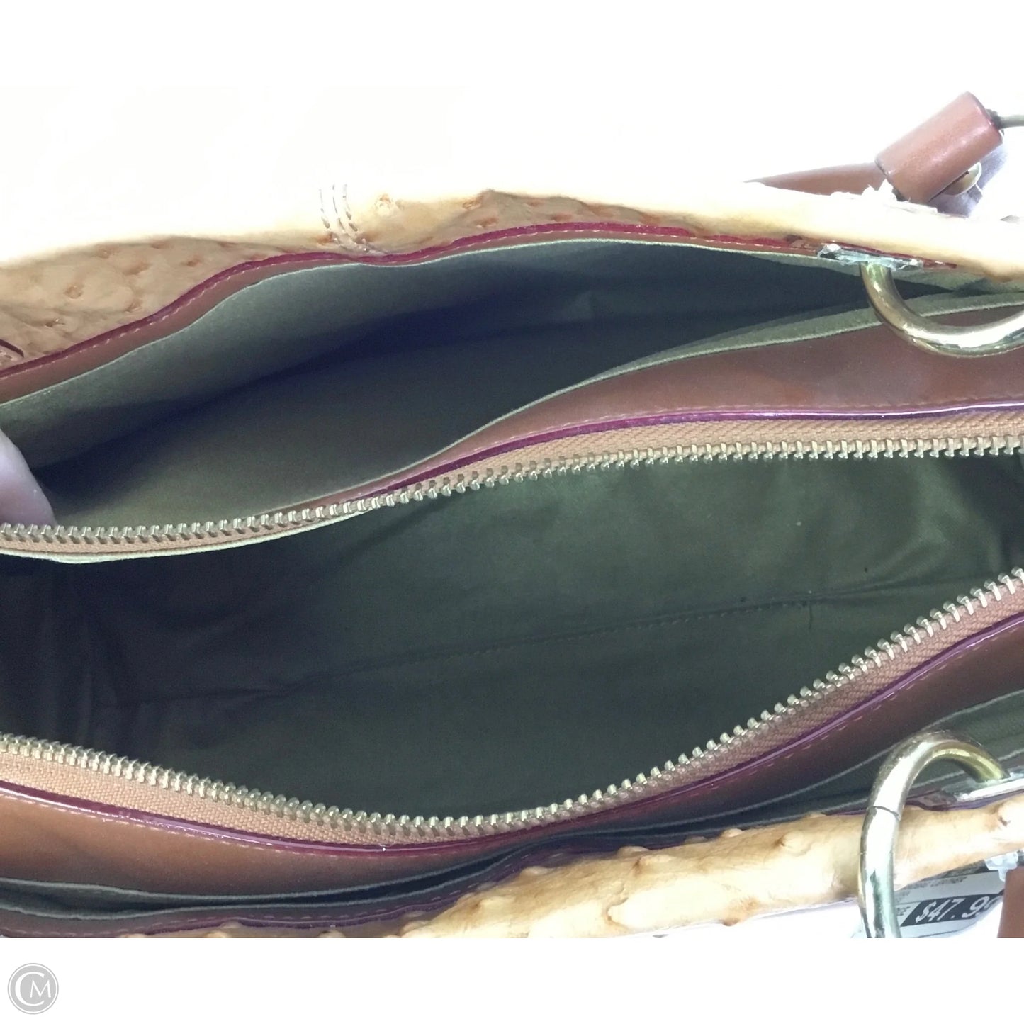 Handbag Leather By Antonio Melani, Size: Large