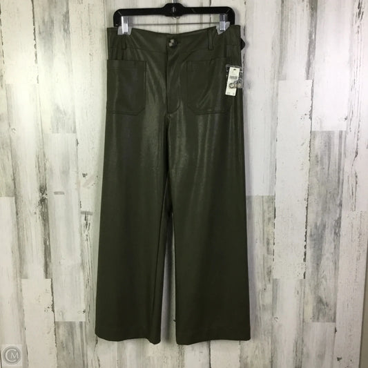 Pants Wide Leg By Anthropologie In Green, Size: 10