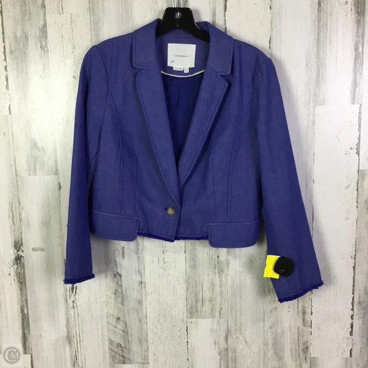 Blazer By Anthropologie In Blue, Size: M