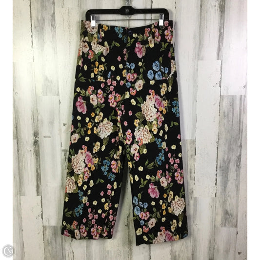 Pants Wide Leg By Maeve In Black, Size: 12