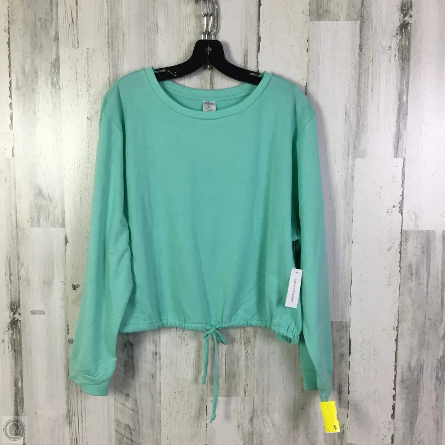 Lounge Set Pants By Clothes Mentor In Teal, Size: 2x