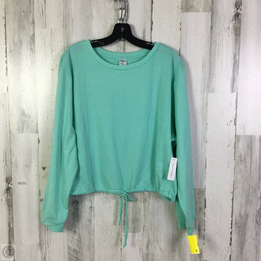 Lounge Set Pants By Clothes Mentor In Teal, Size: 2x