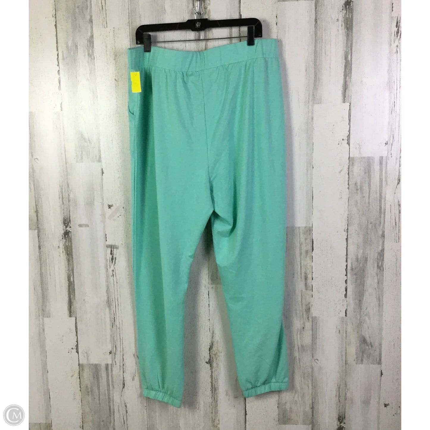 Lounge Set Pants By Clothes Mentor In Teal, Size: 2x