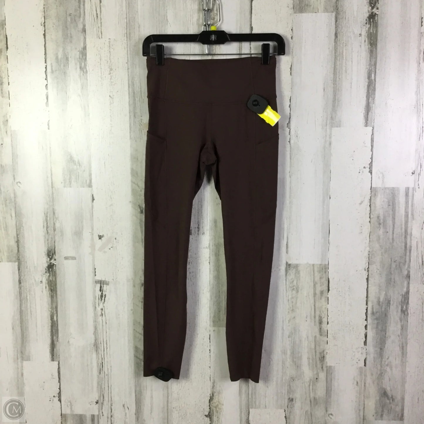 Athletic Leggings By Lululemon In Brown, Size: 6