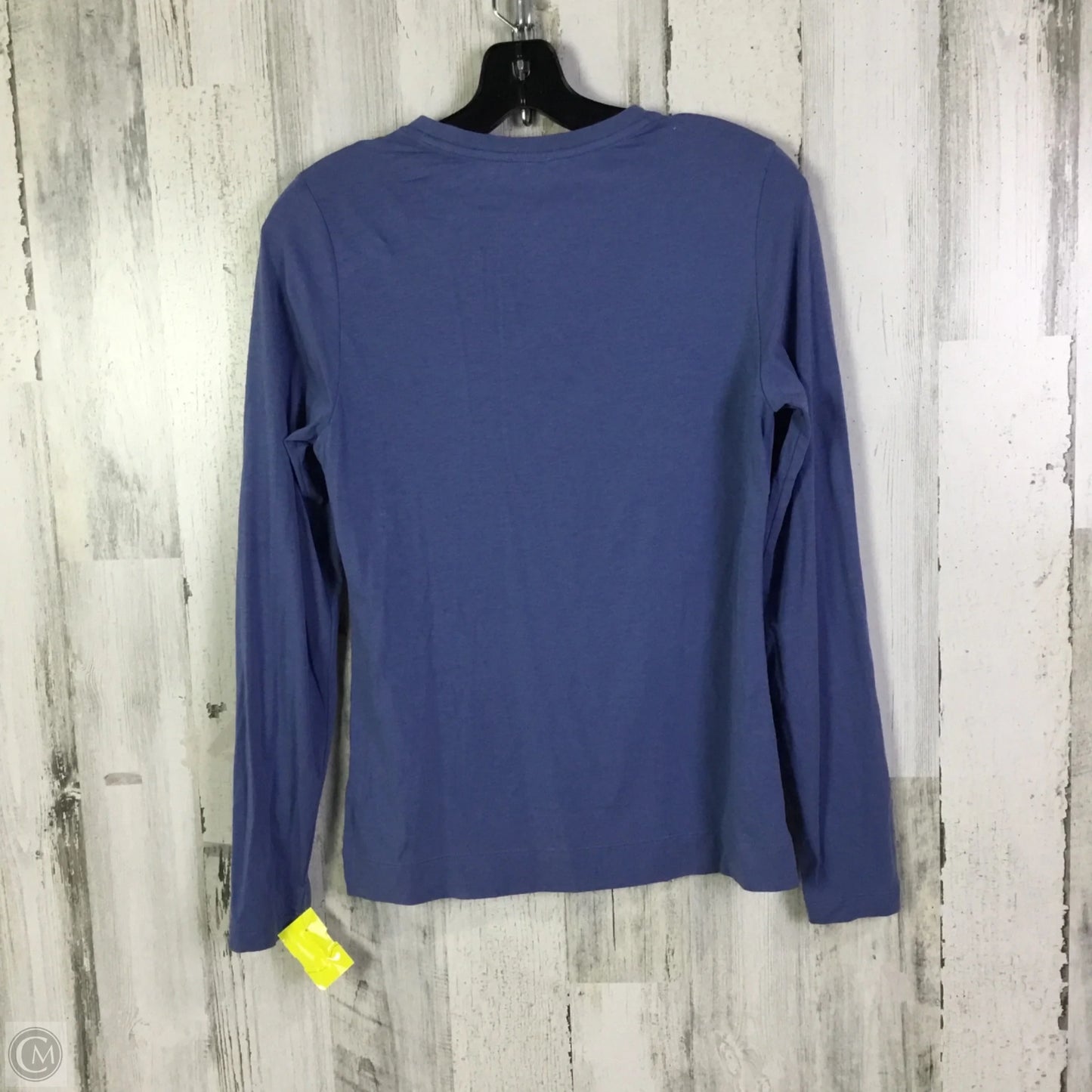 Athletic Top Long Sleeve Crewneck By Athleta In Blue, Size: Xs
