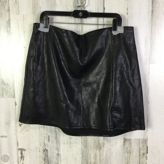 Skirt Mini & Short By Old Navy In Black, Size: 16