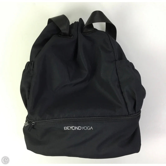 Backpack By Beyond Yoga, Size: Medium
