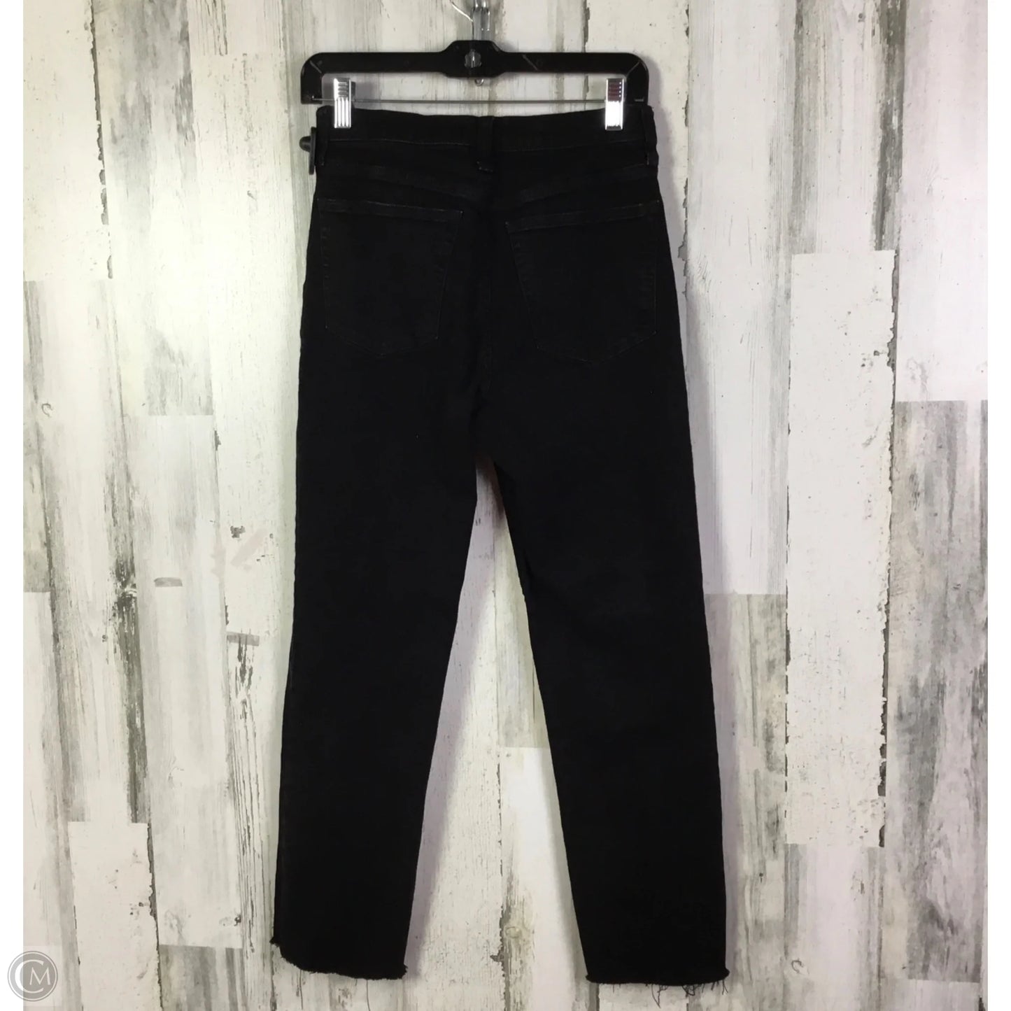 Jeans Wide Leg By J. Crew In Black, Size: 4
