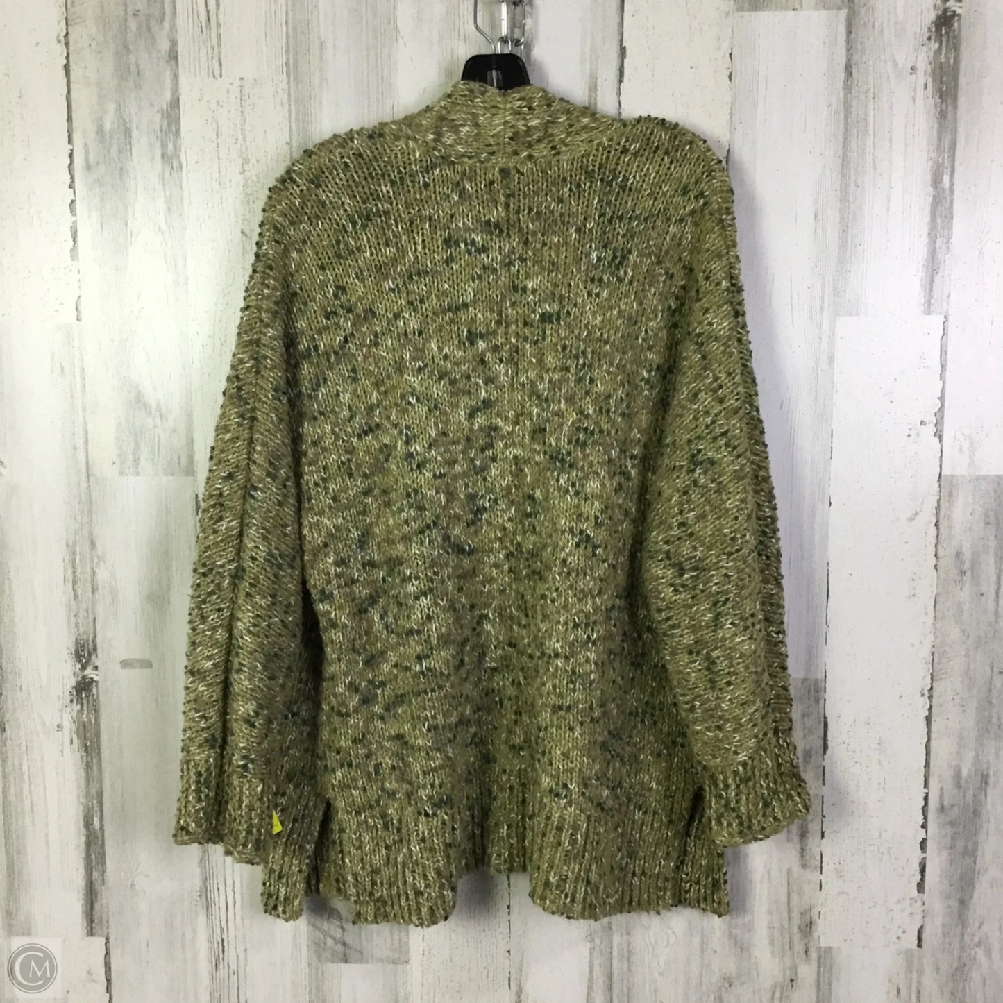 Sweater Cardigan By J. Jill In Multi-colored, Size: S