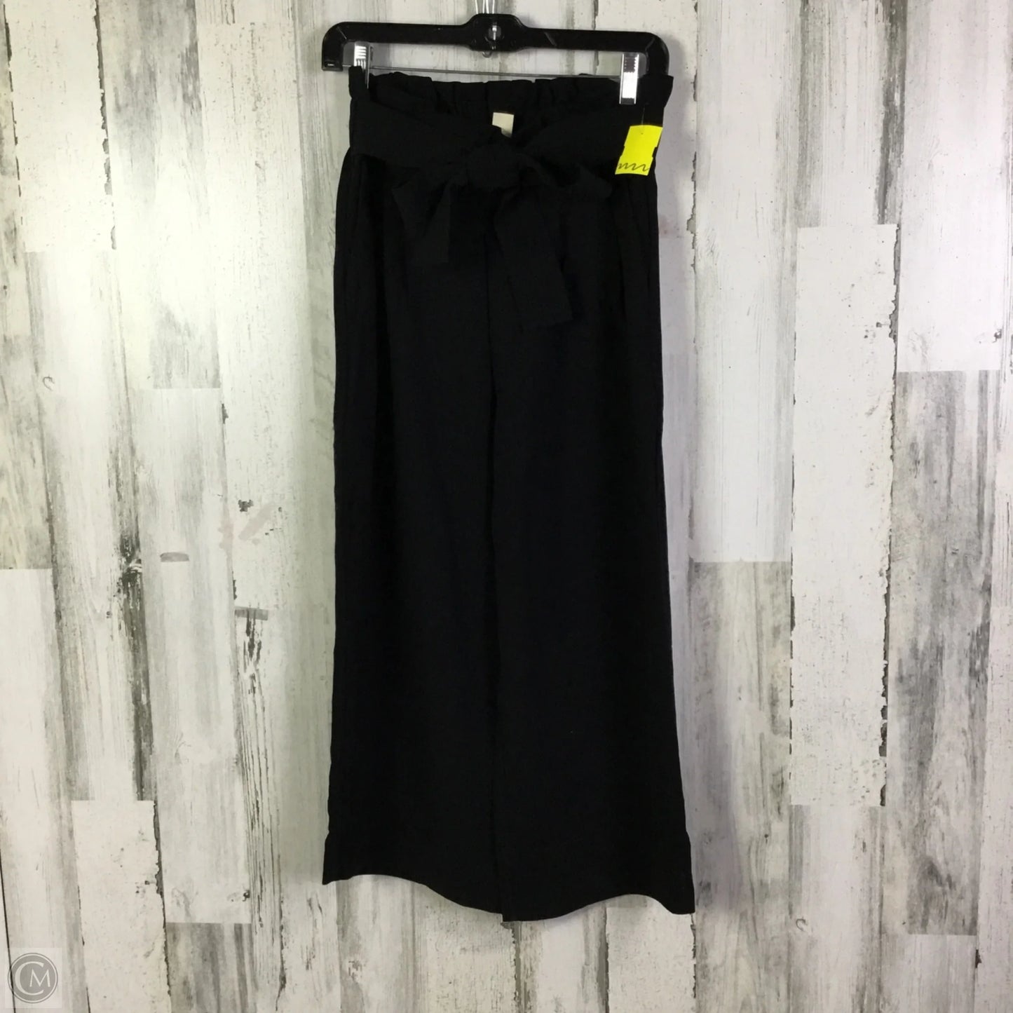 Pants Wide Leg By Madewell In Black, Size: 6p