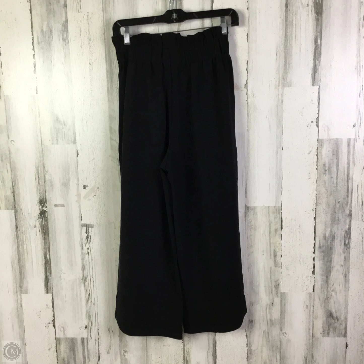 Pants Wide Leg By Madewell In Black, Size: 6p
