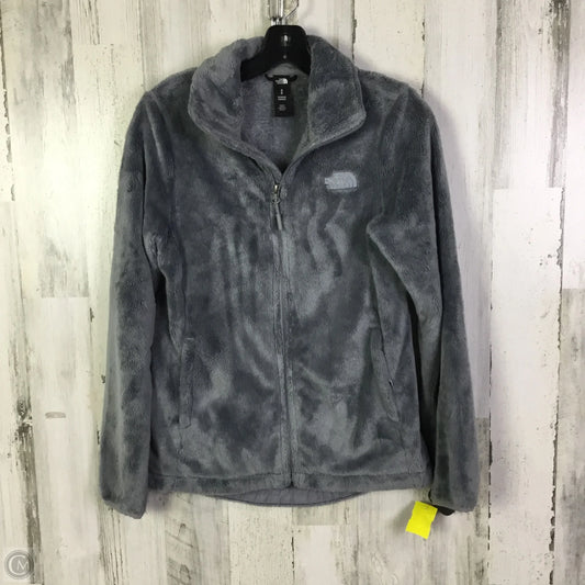 Athletic Jacket By The North Face In Grey, Size: S