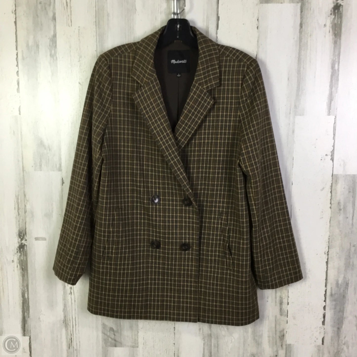 Blazer By Madewell In Tan, Size: S