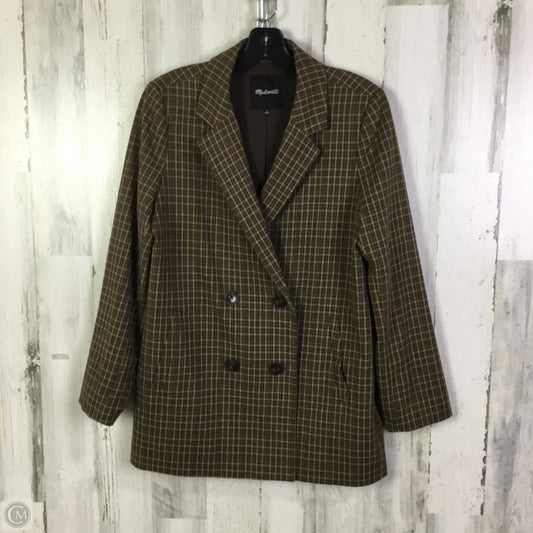 Blazer By Madewell In Tan, Size: S