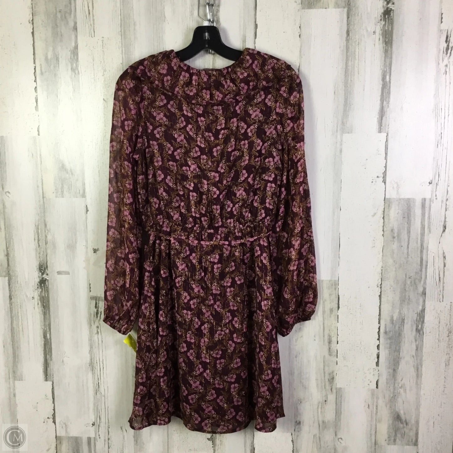 Dress Party Short By Loft In Maroon, Size: S