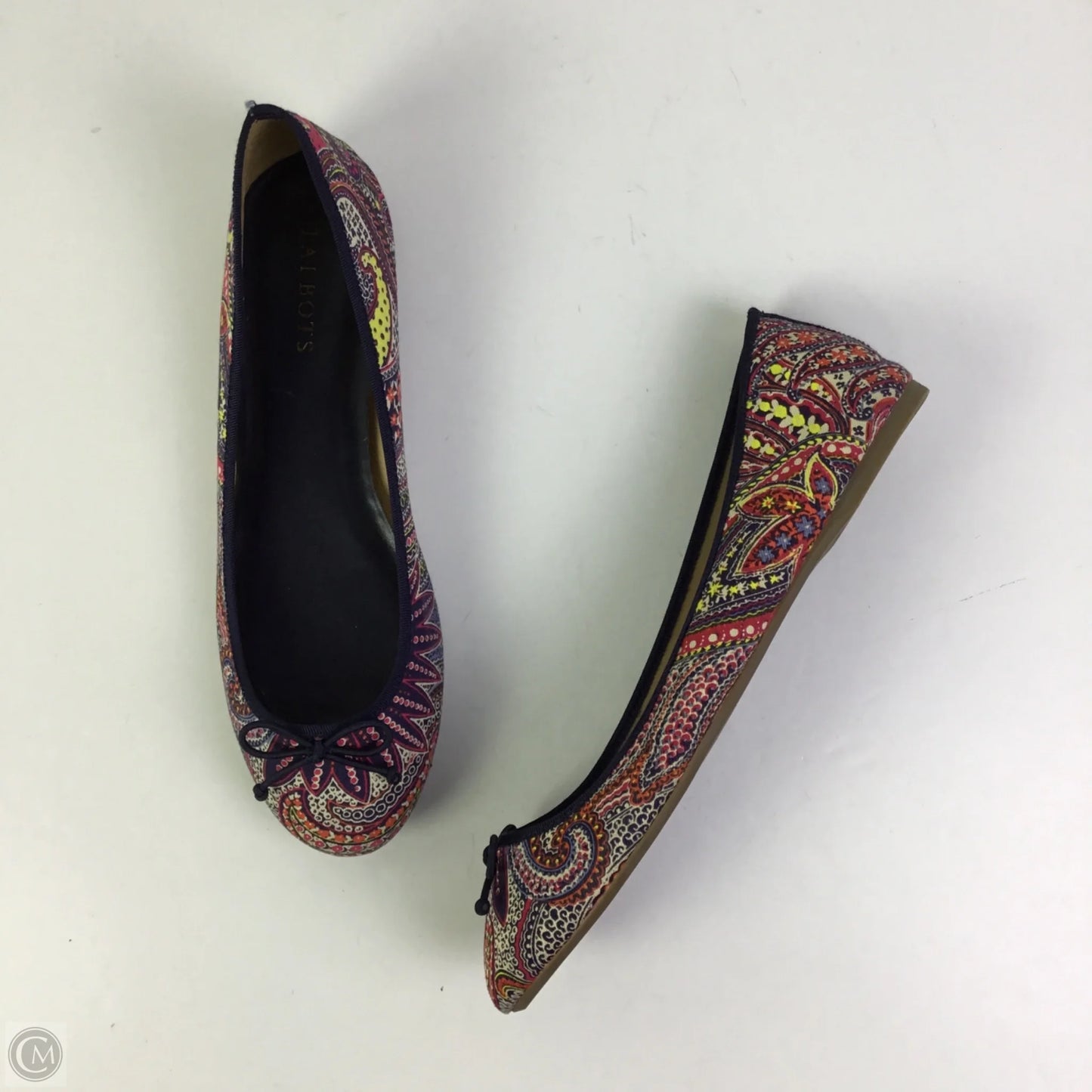 Shoes Flats By Talbots In Blue, Size: 9